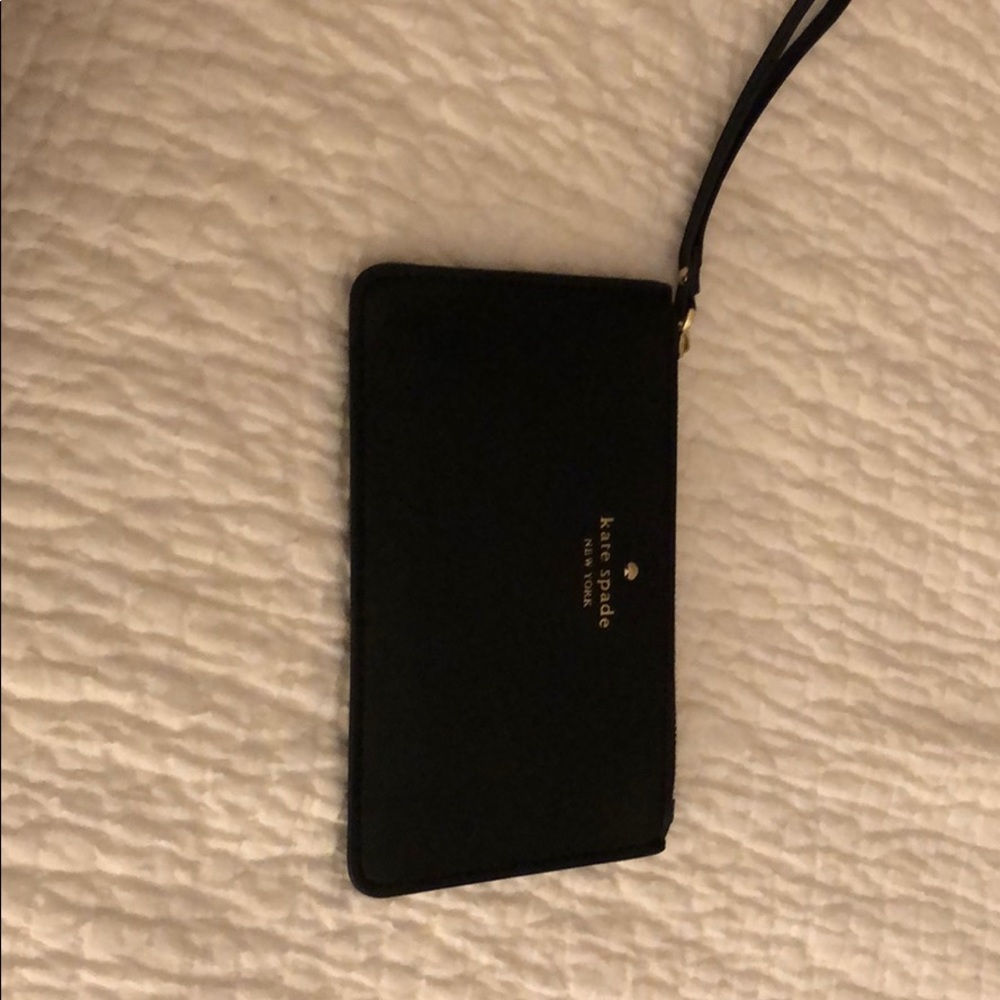 Kate Spade wristlet.